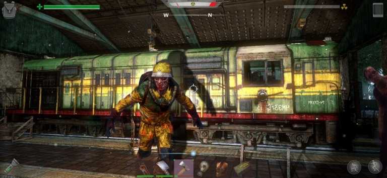 Escape from Chernobyl